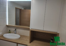 Mueble de baño a medida Las Palmas